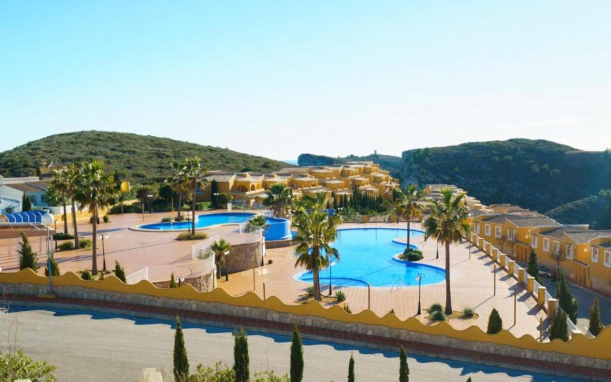 Palmeras Home Moraira 베니타첼 외부 사진