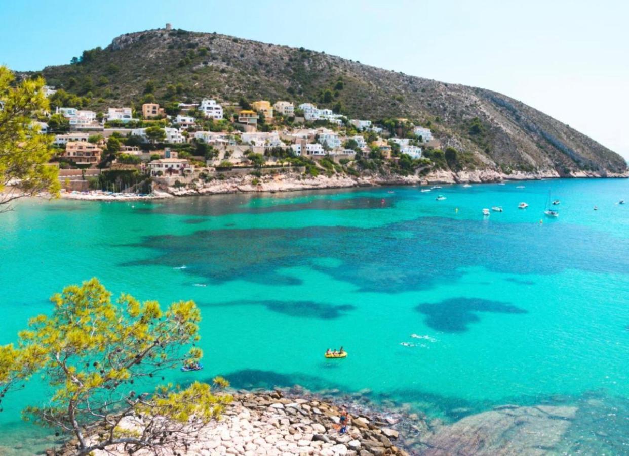 Palmeras Home Moraira 베니타첼 외부 사진